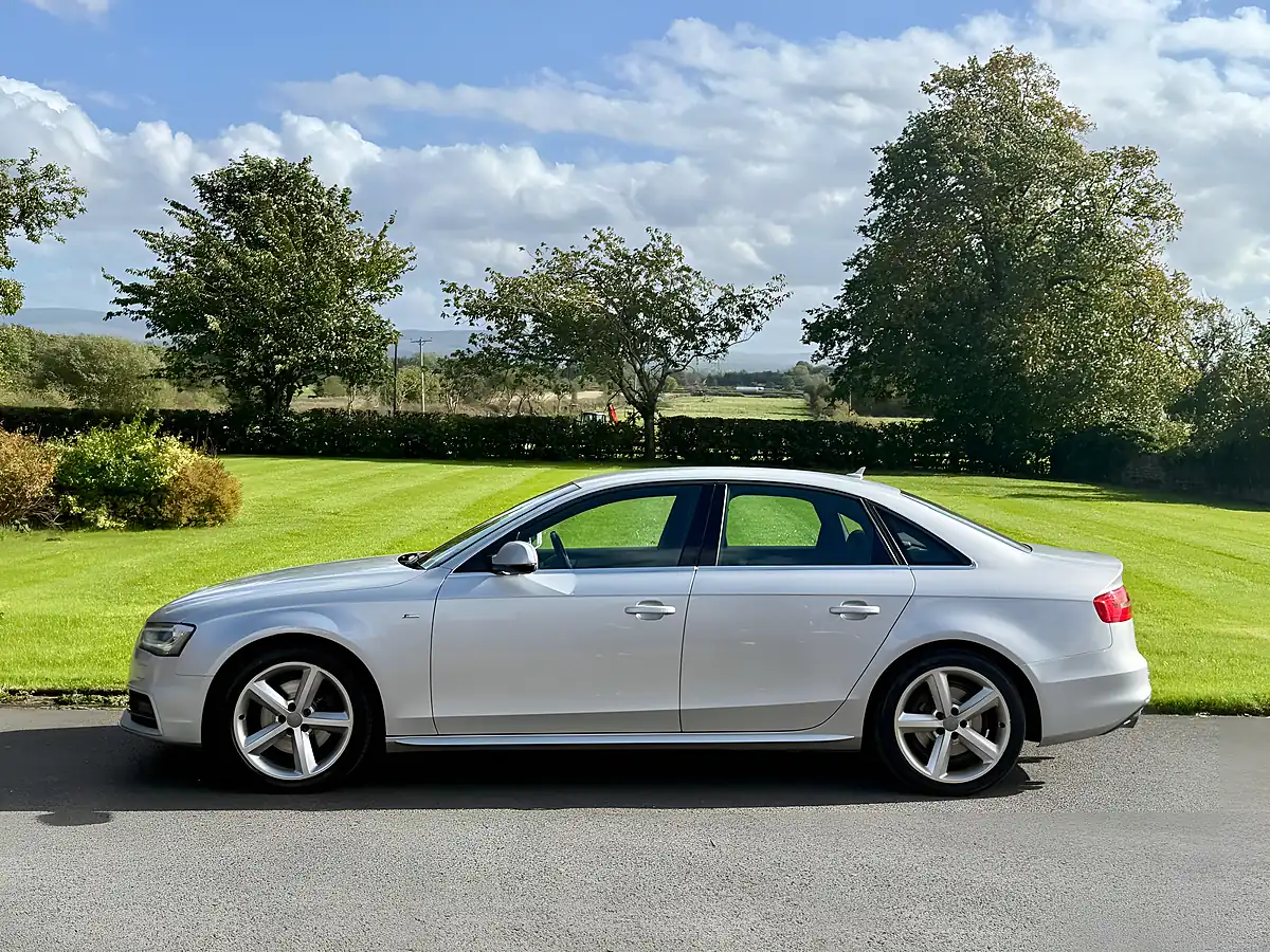 Used 2014 Audi A4 S-Line Silver - Interior and Exterior details 5
