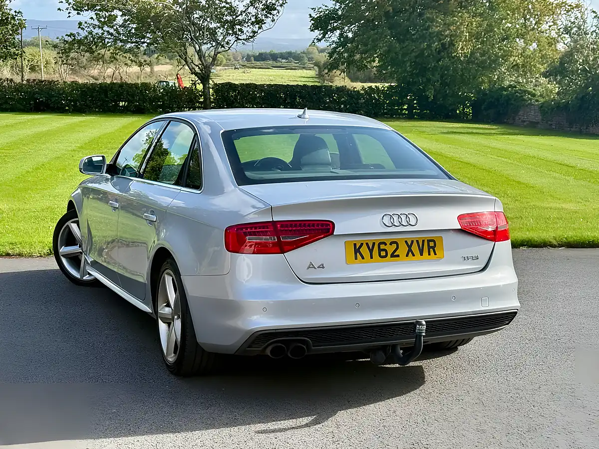 Used 2014 Audi A4 S-Line Silver - Interior and Exterior details 6