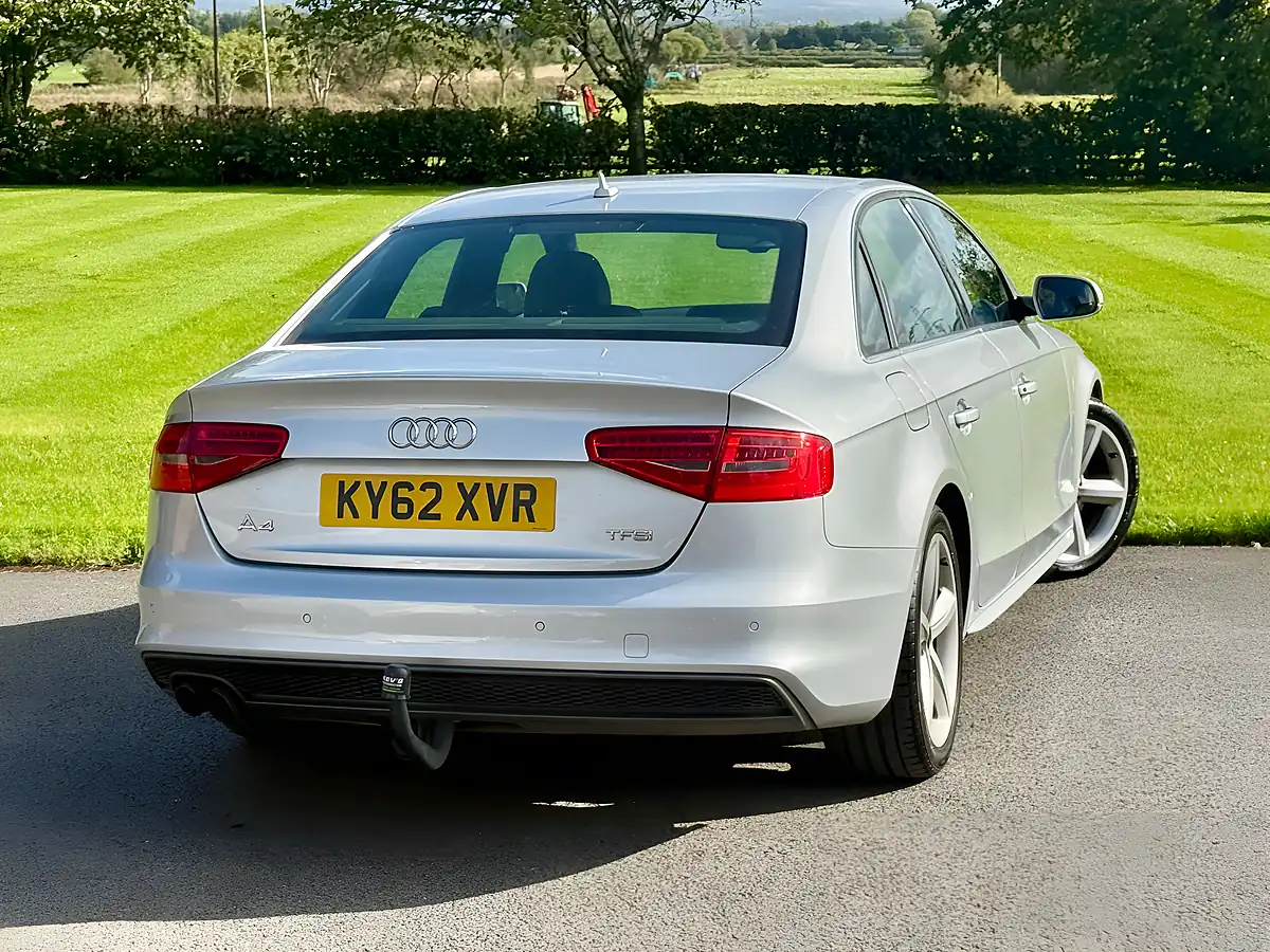 Used 2014 Audi A4 S-Line Silver - Interior and Exterior details 7