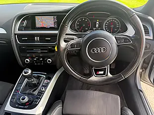 Used 2014 Audi A4 S-Line Silver - Interior and Exterior details 9