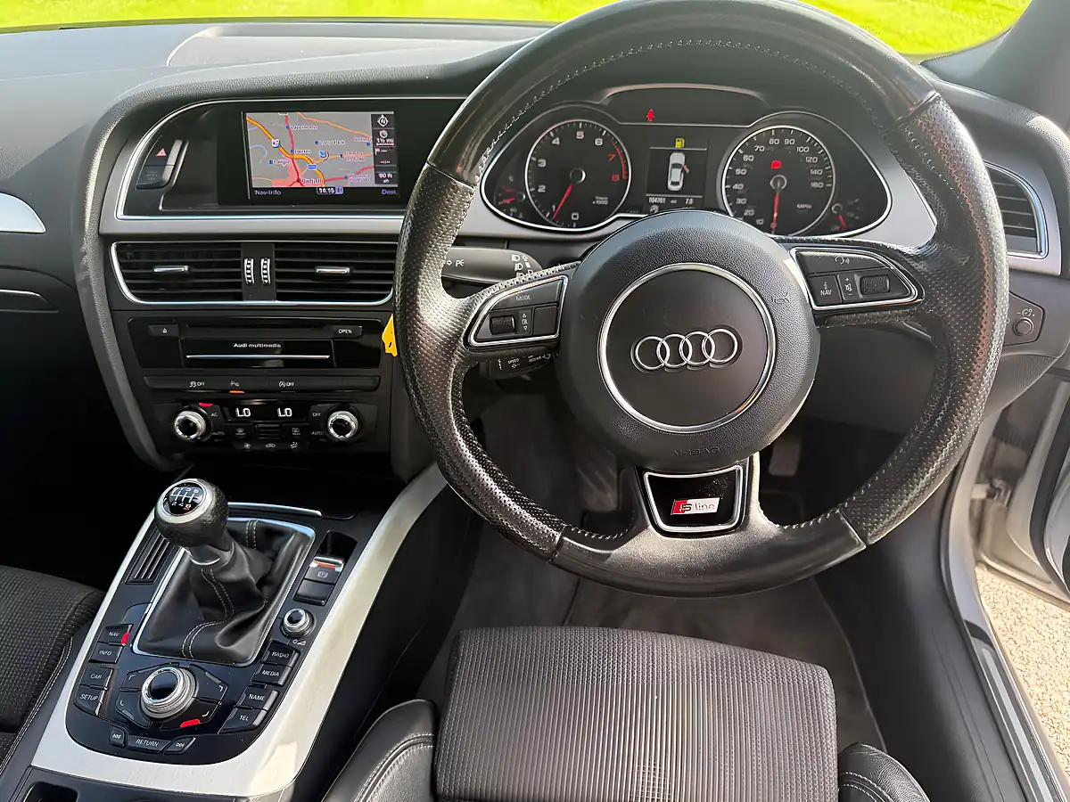 Used 2014 Audi A4 S-Line Silver - Interior and Exterior details 9