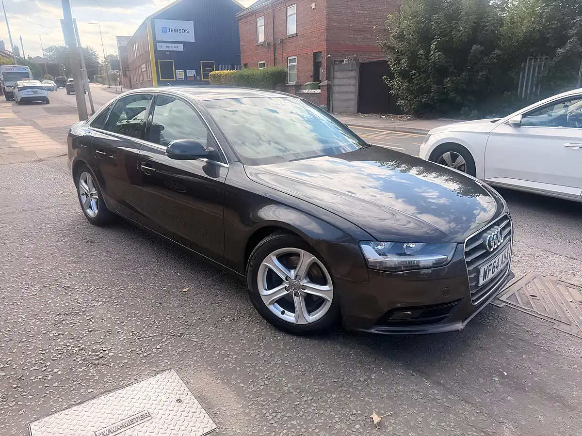 Used 2014 Audi A4 Se Technik Grey - Interior and Exterior details 2