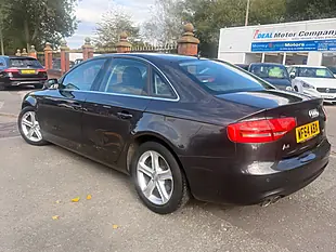 Used 2014 Audi A4 Se Technik Grey - Interior and Exterior details 3