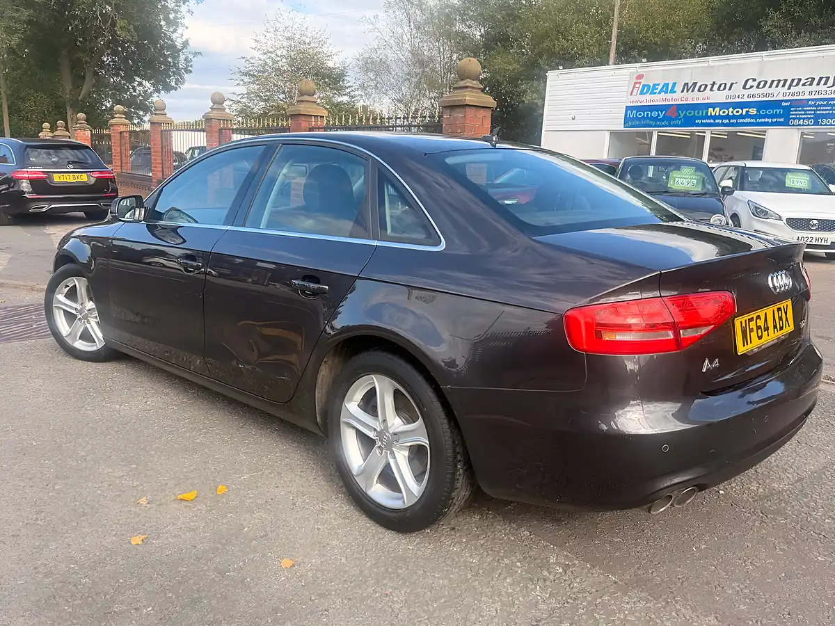 Used 2014 Audi A4 Se Technik Grey - Interior and Exterior details 3