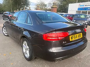 Used 2014 Audi A4 Se Technik Grey - Interior and Exterior details 4