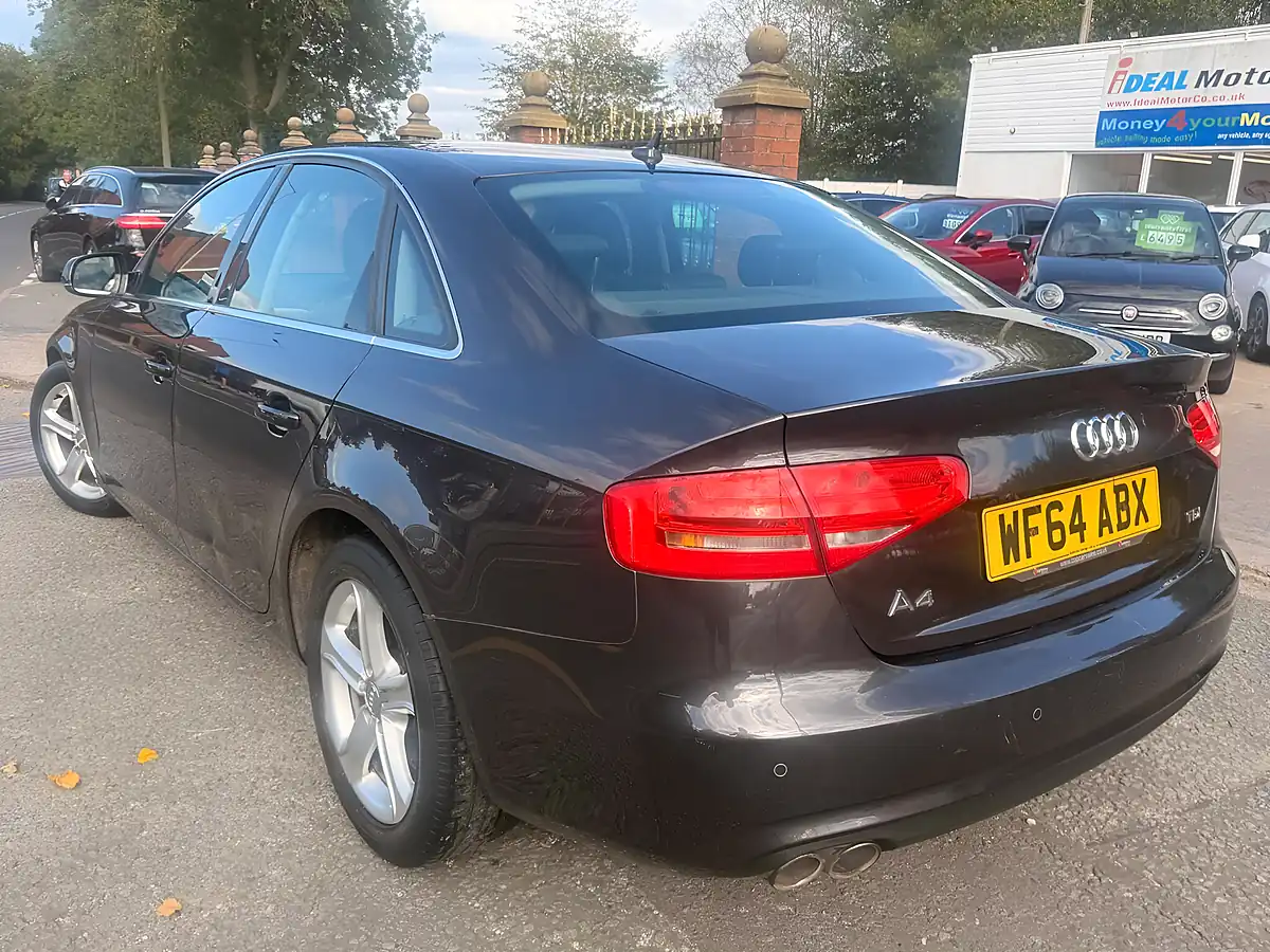 Used 2014 Audi A4 Se Technik Grey - Interior and Exterior details 4