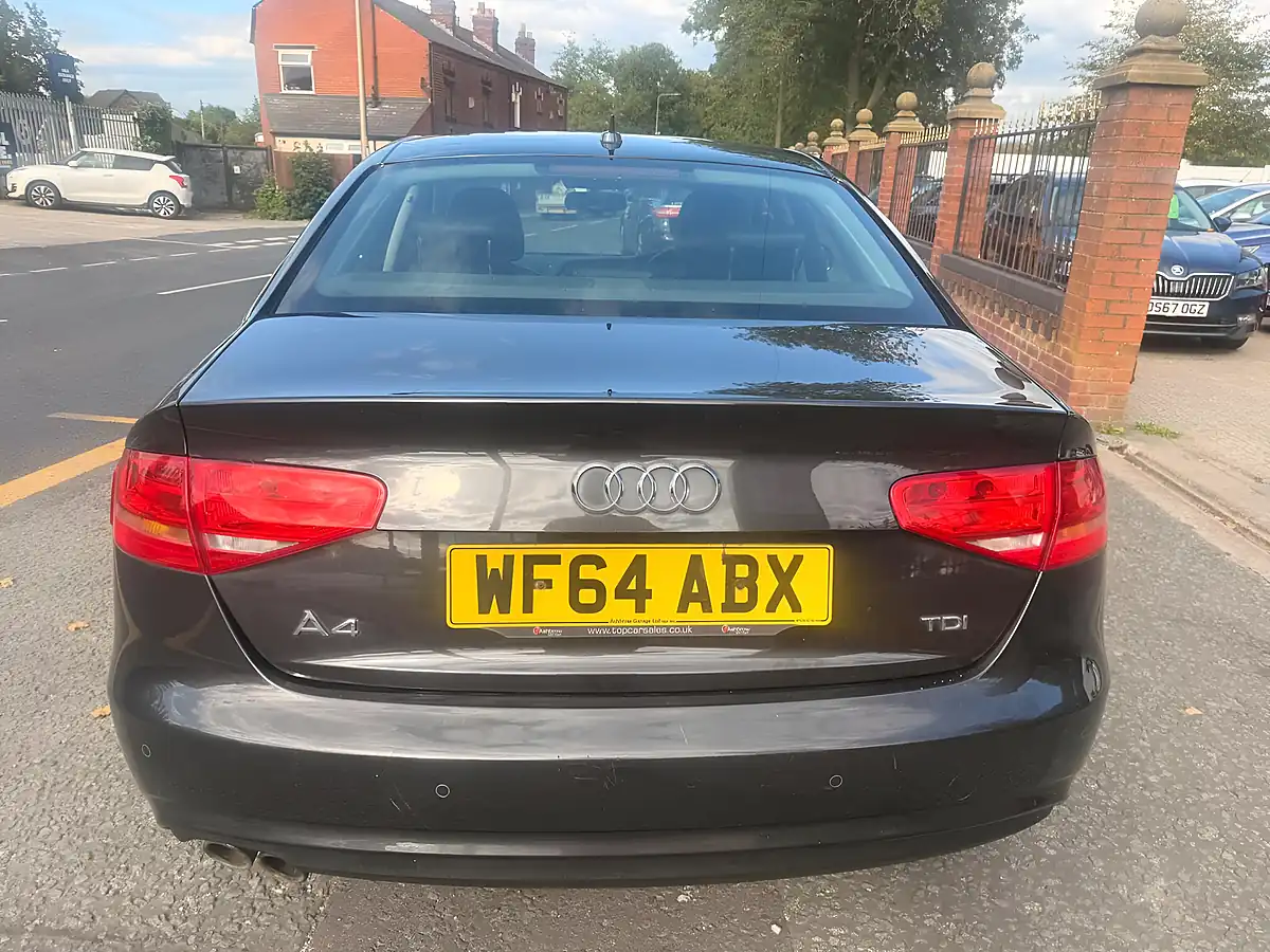 Used 2014 Audi A4 Se Technik Grey - Interior and Exterior details 5