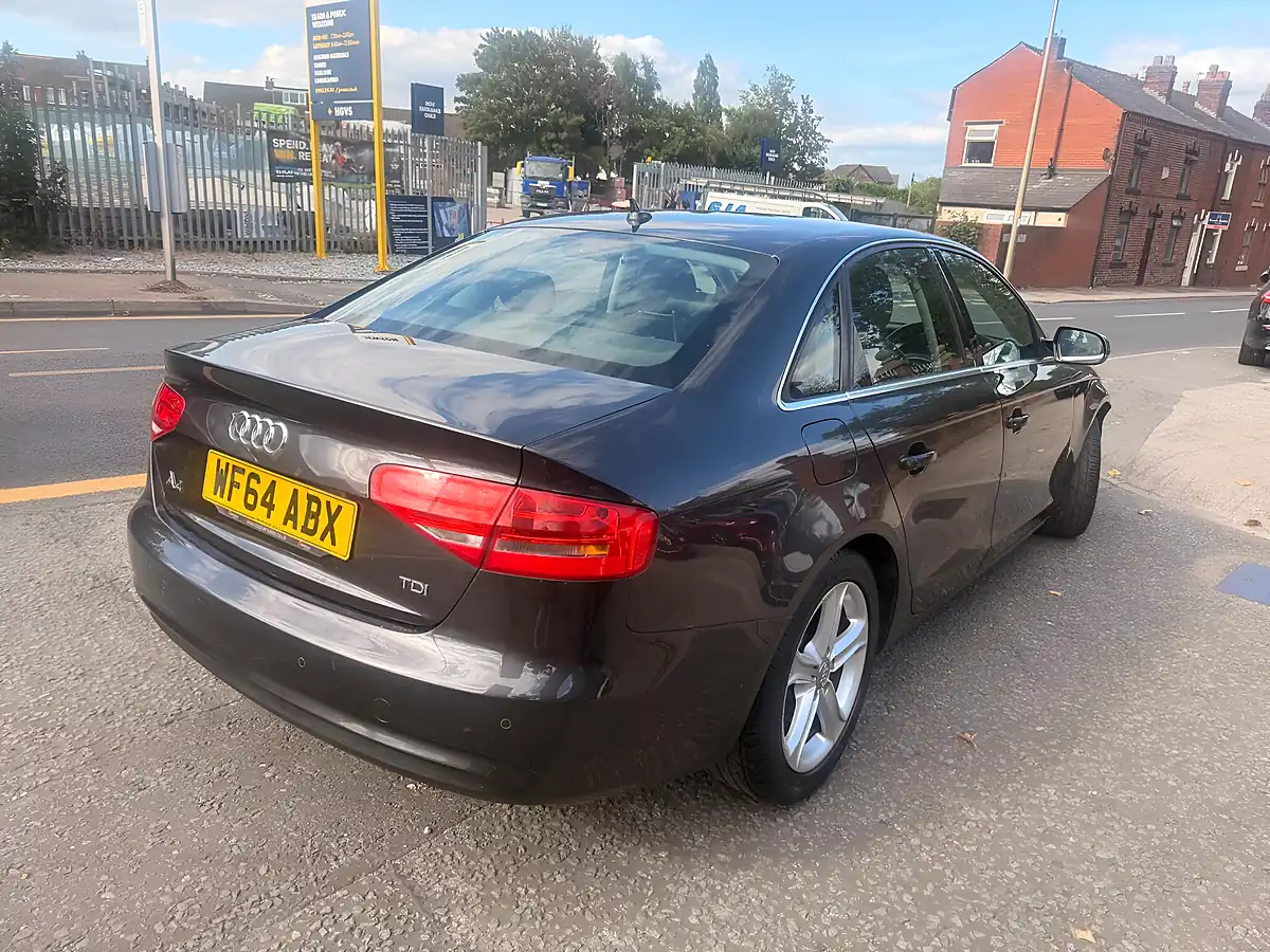 Used 2014 Audi A4 Se Technik Grey - Interior and Exterior details 7