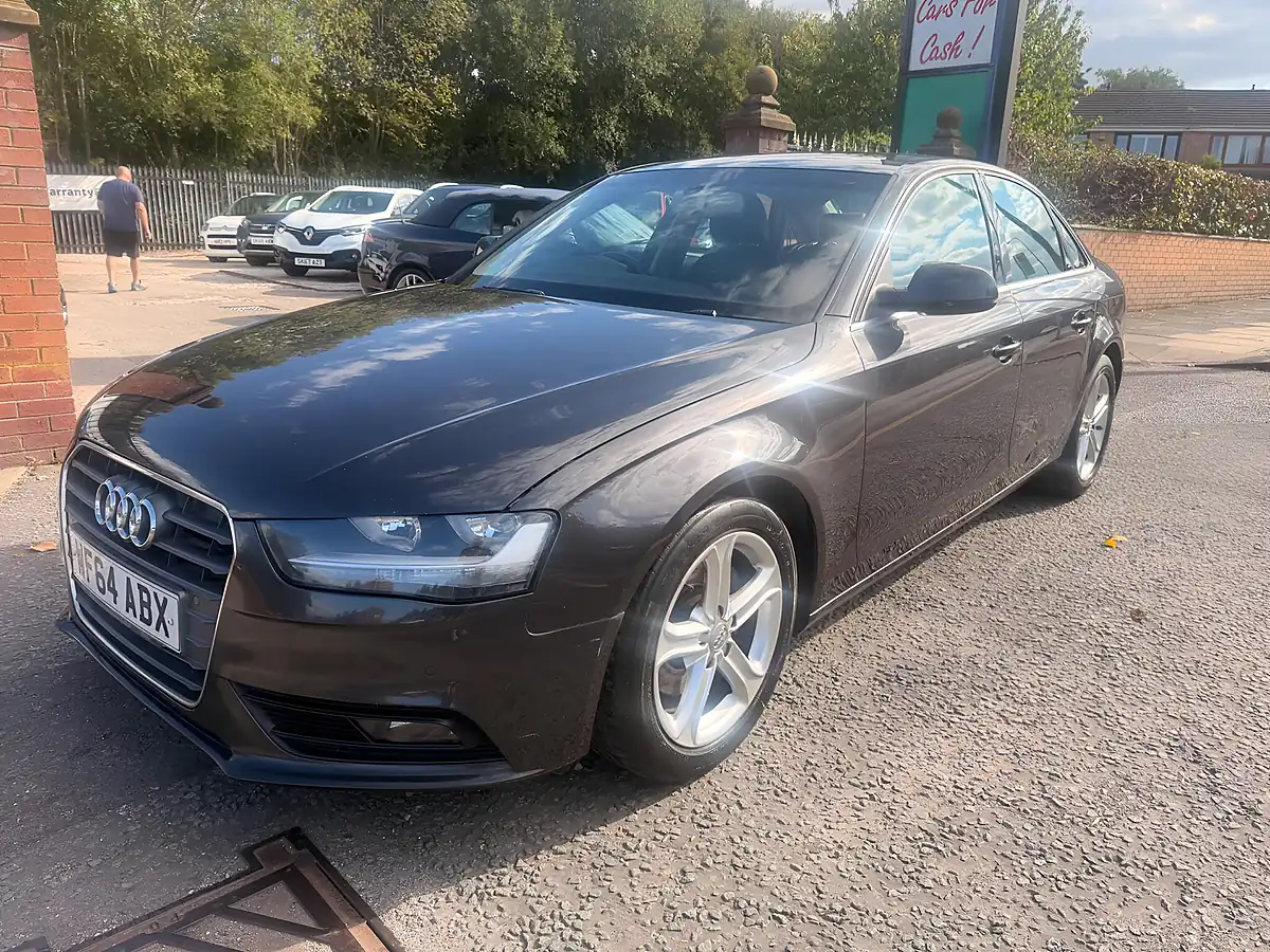 Used 2014 Audi A4 Se Technik Grey - Interior and Exterior details 9