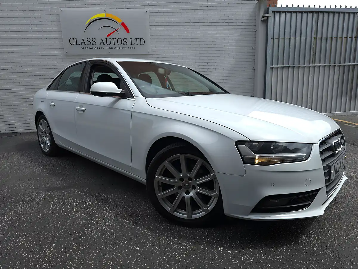 Used 2014 Audi A4 Se Technik White - Front View