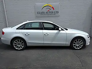 Used 2014 Audi A4 Se Technik White - Interior and Exterior details 10
