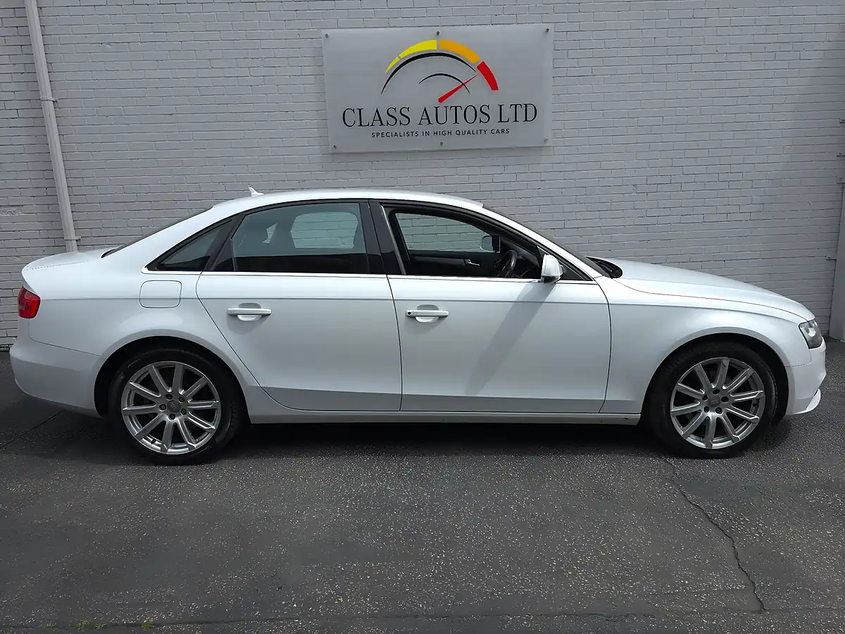 Used 2014 Audi A4 Se Technik White - Interior and Exterior details 10