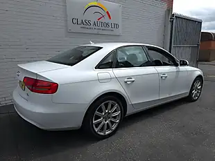 Used 2014 Audi A4 Se Technik White - Interior and Exterior details 11