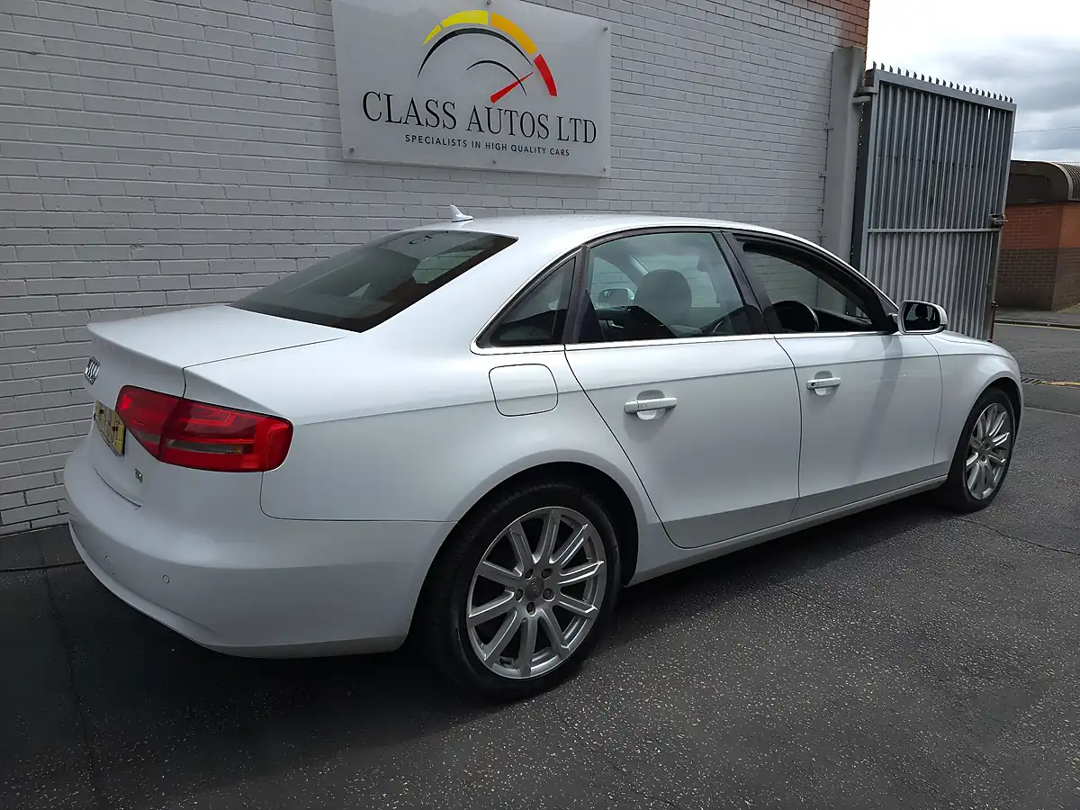 Used 2014 Audi A4 Se Technik White - Interior and Exterior details 11