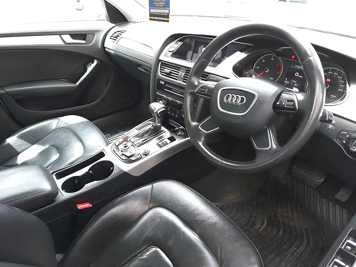 Used 2014 Audi A4 Se Technik White - Interior and Exterior details 13