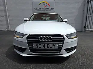 Used 2014 Audi A4 Se Technik White - Interior and Exterior details 2