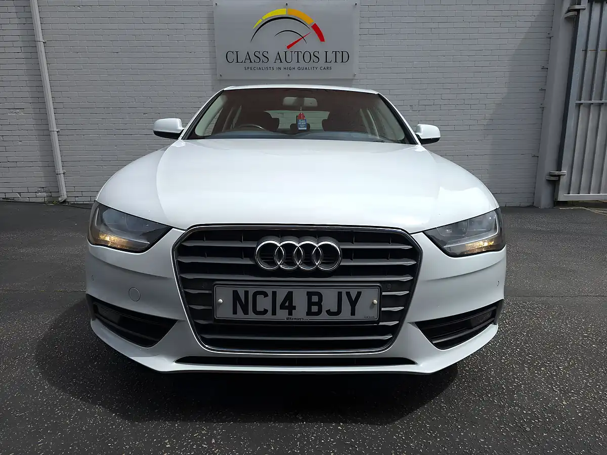 Used 2014 Audi A4 Se Technik White - Interior and Exterior details 2
