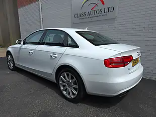 Used 2014 Audi A4 Se Technik White - Interior and Exterior details 4