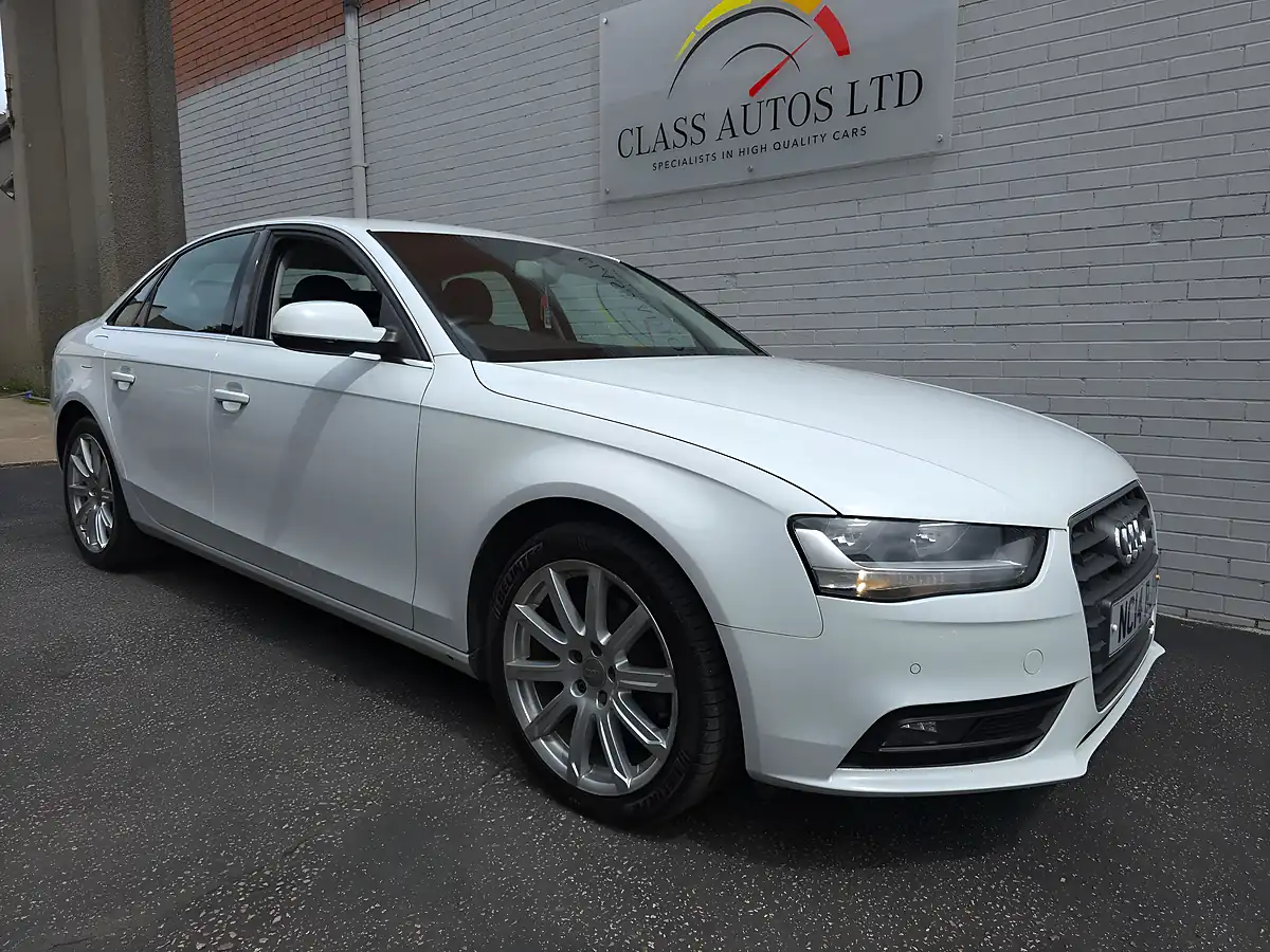 Used 2014 Audi A4 Se Technik White - Interior and Exterior details 5