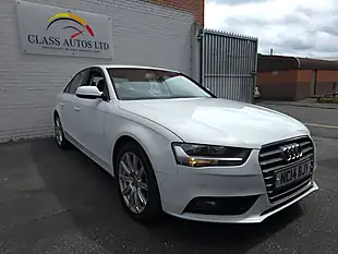 Used 2014 Audi A4 Se Technik White - Interior and Exterior details 6