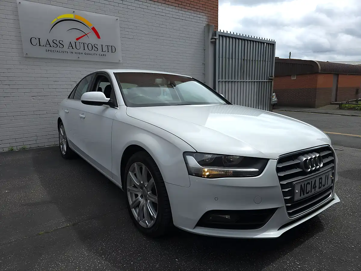 Used 2014 Audi A4 Se Technik White - Interior and Exterior details 6
