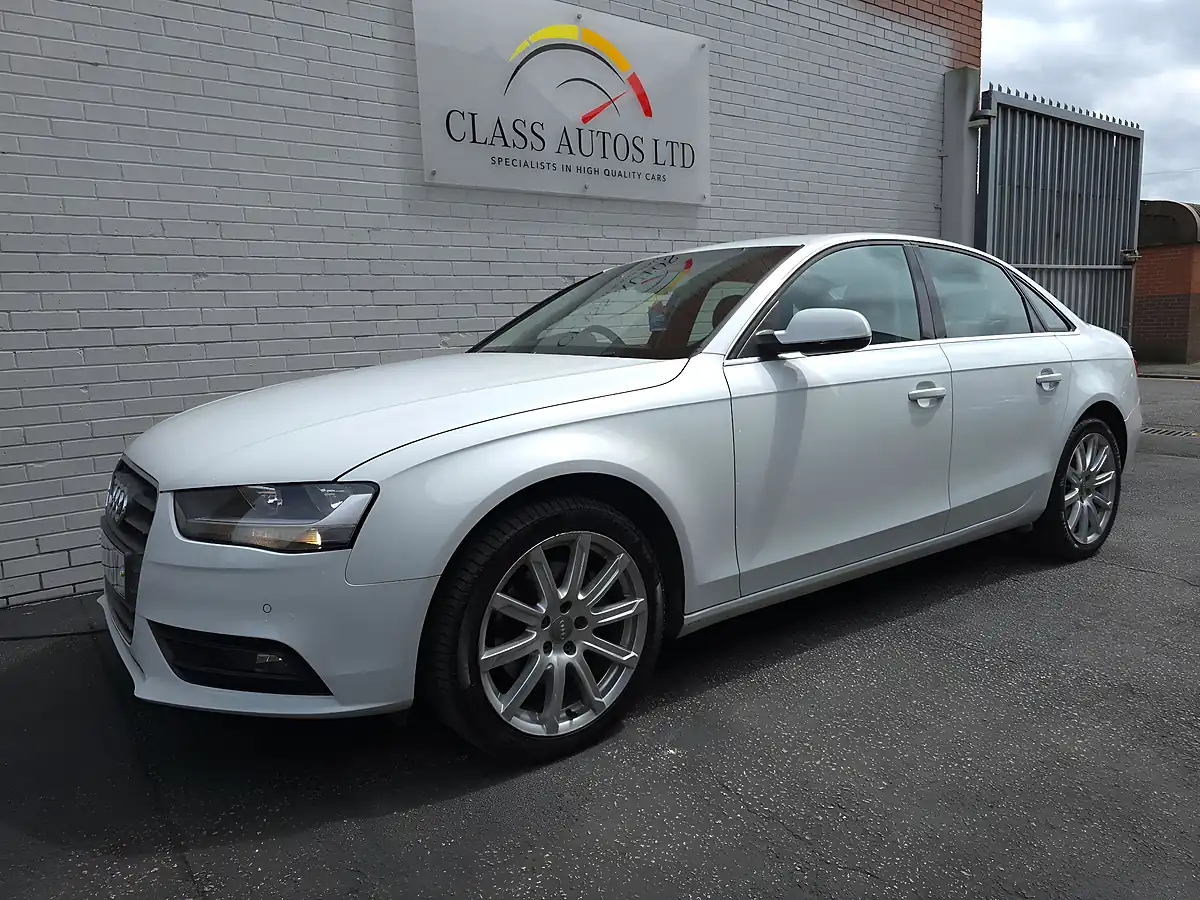 Used 2014 Audi A4 Se Technik White - Interior and Exterior details 7