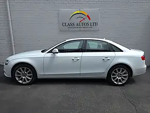 Used 2014 Audi A4 Se Technik White - Interior and Exterior details 8