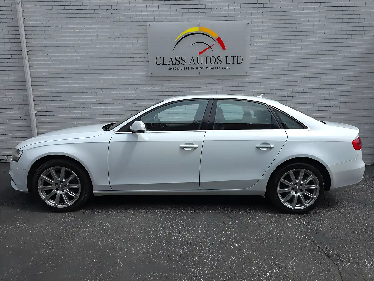 Used 2014 Audi A4 Se Technik White - Interior and Exterior details 8