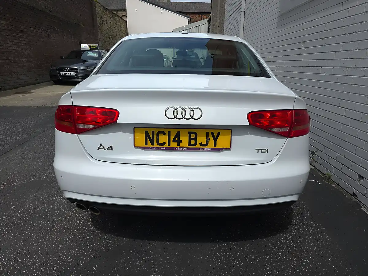 Used 2014 Audi A4 Se Technik White - Interior and Exterior details 9