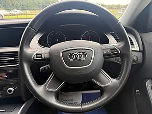 Used 2014 Audi A4 Se Technik White - Interior and Exterior details 13