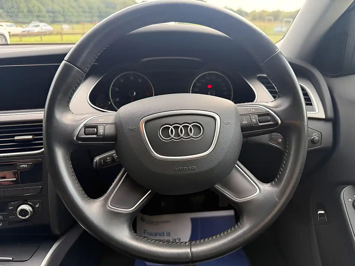 Used 2014 Audi A4 Se Technik White - Interior and Exterior details 13