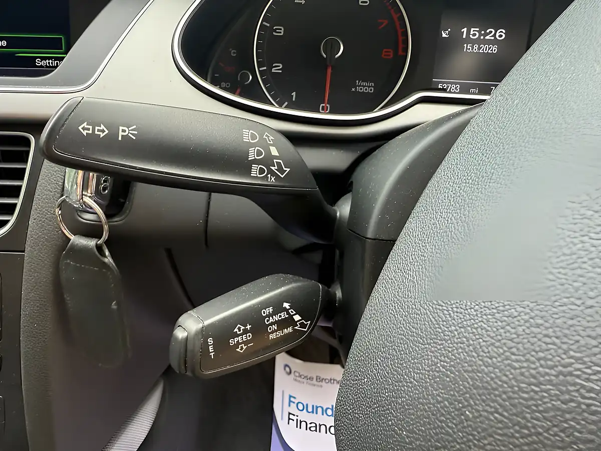 Used 2014 Audi A4 Se Technik White - Interior and Exterior details 16