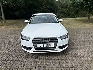 Used 2014 Audi A4 Se Technik White - Interior and Exterior details 2