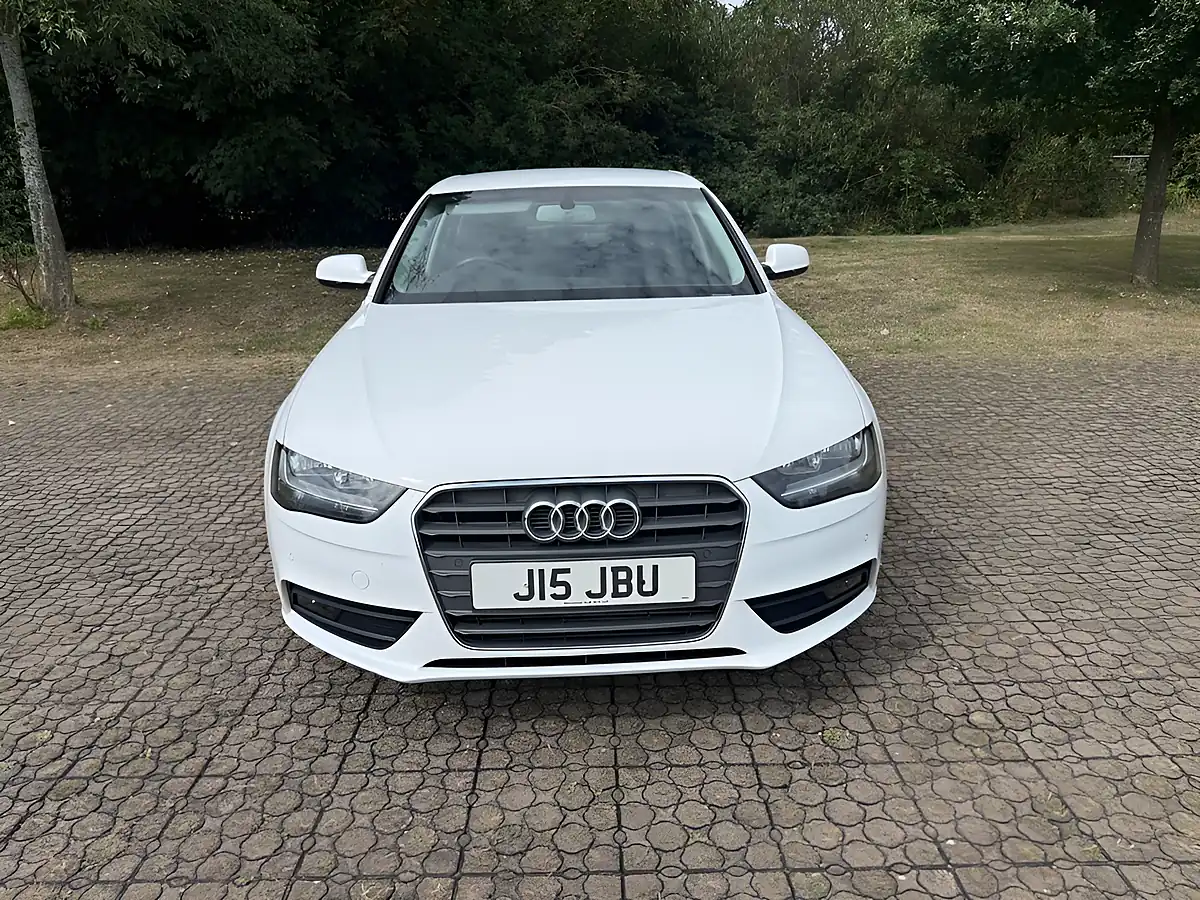 Used 2014 Audi A4 Se Technik White - Interior and Exterior details 2