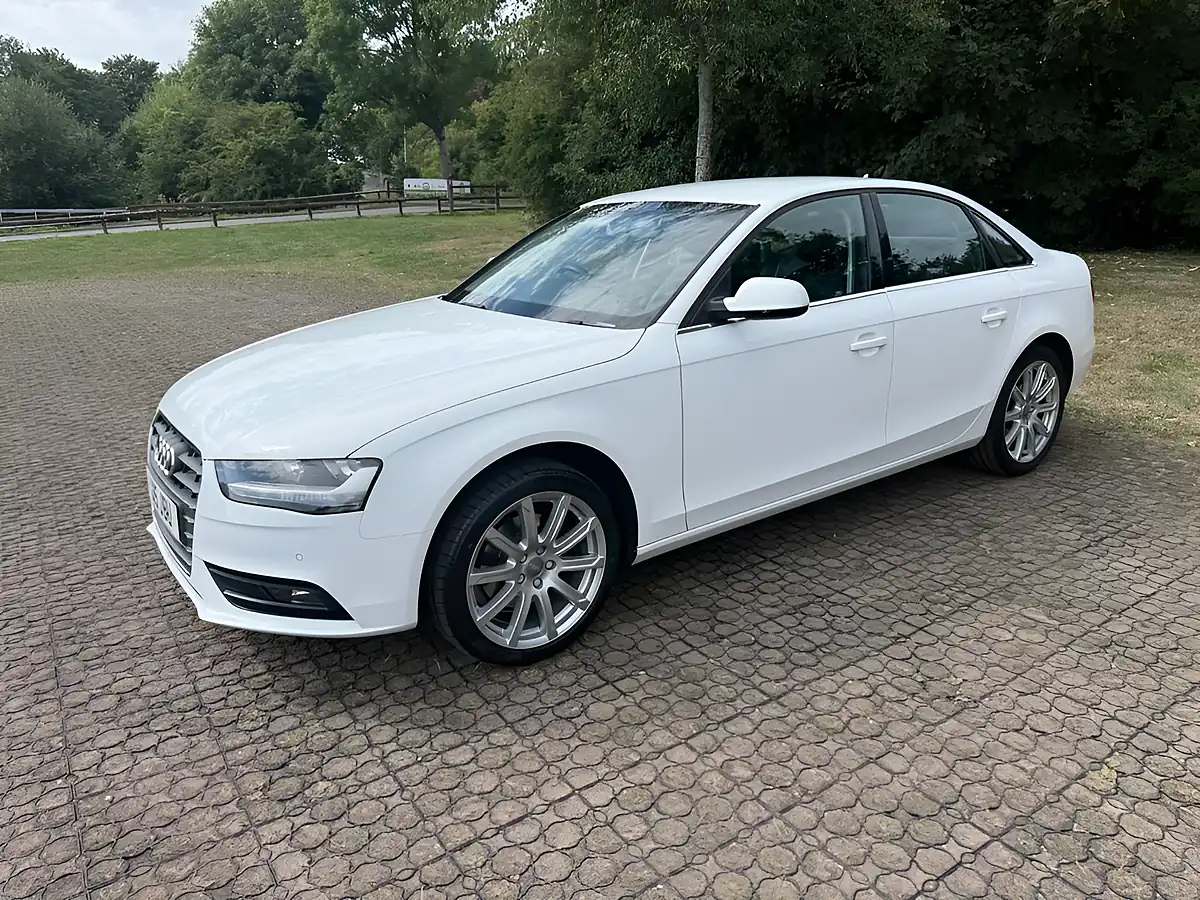 Used 2014 Audi A4 Se Technik White - Interior and Exterior details 3