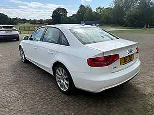 Used 2014 Audi A4 Se Technik White - Interior and Exterior details 4