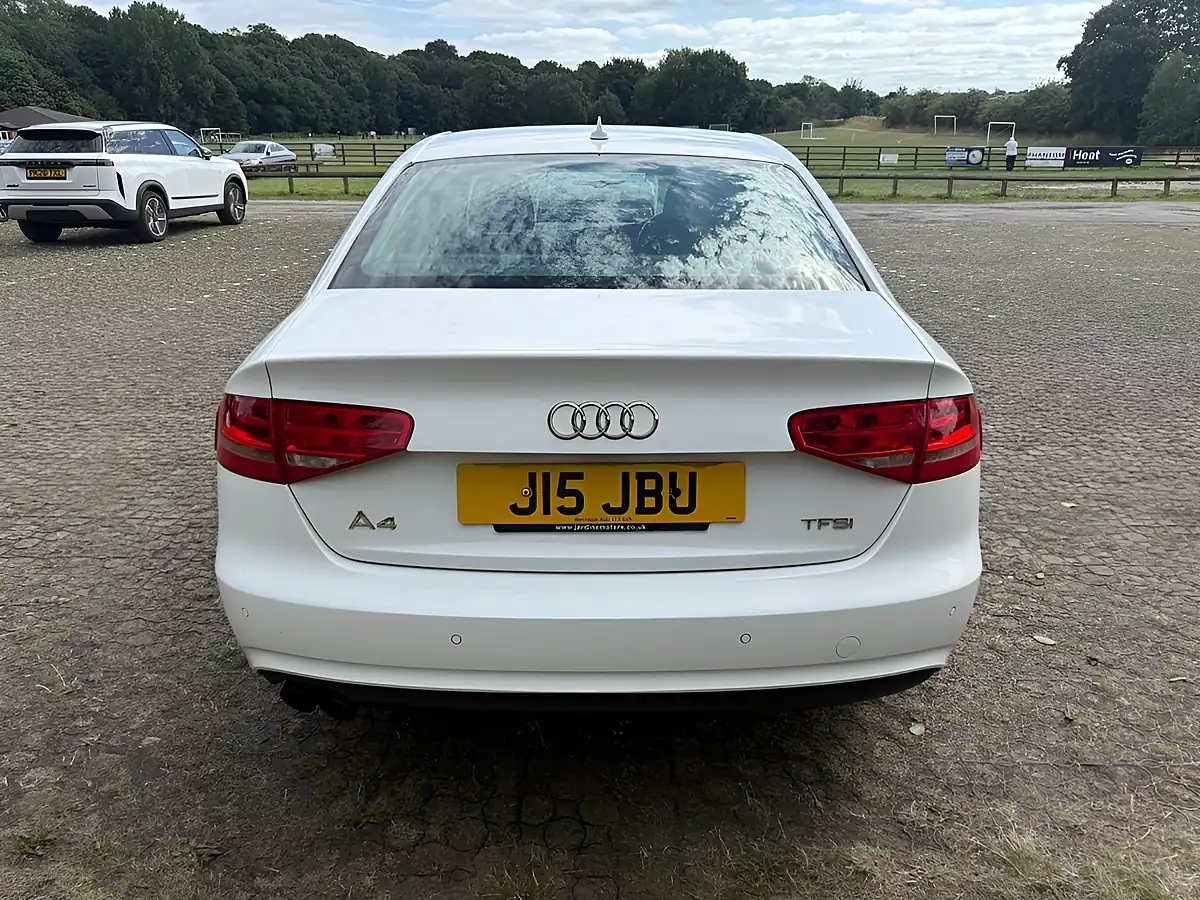 Used 2014 Audi A4 Se Technik White - Interior and Exterior details 5