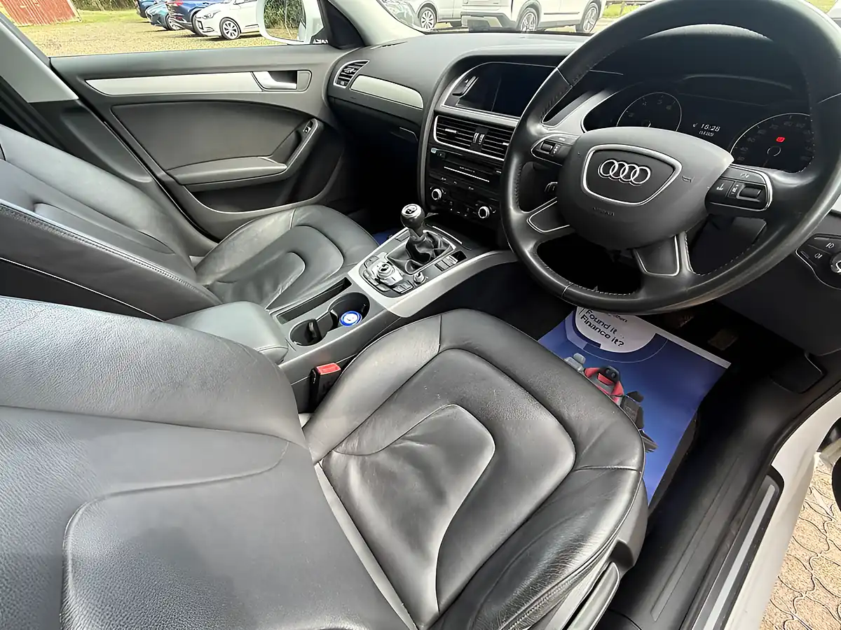 Used 2014 Audi A4 Se Technik White - Interior and Exterior details 7