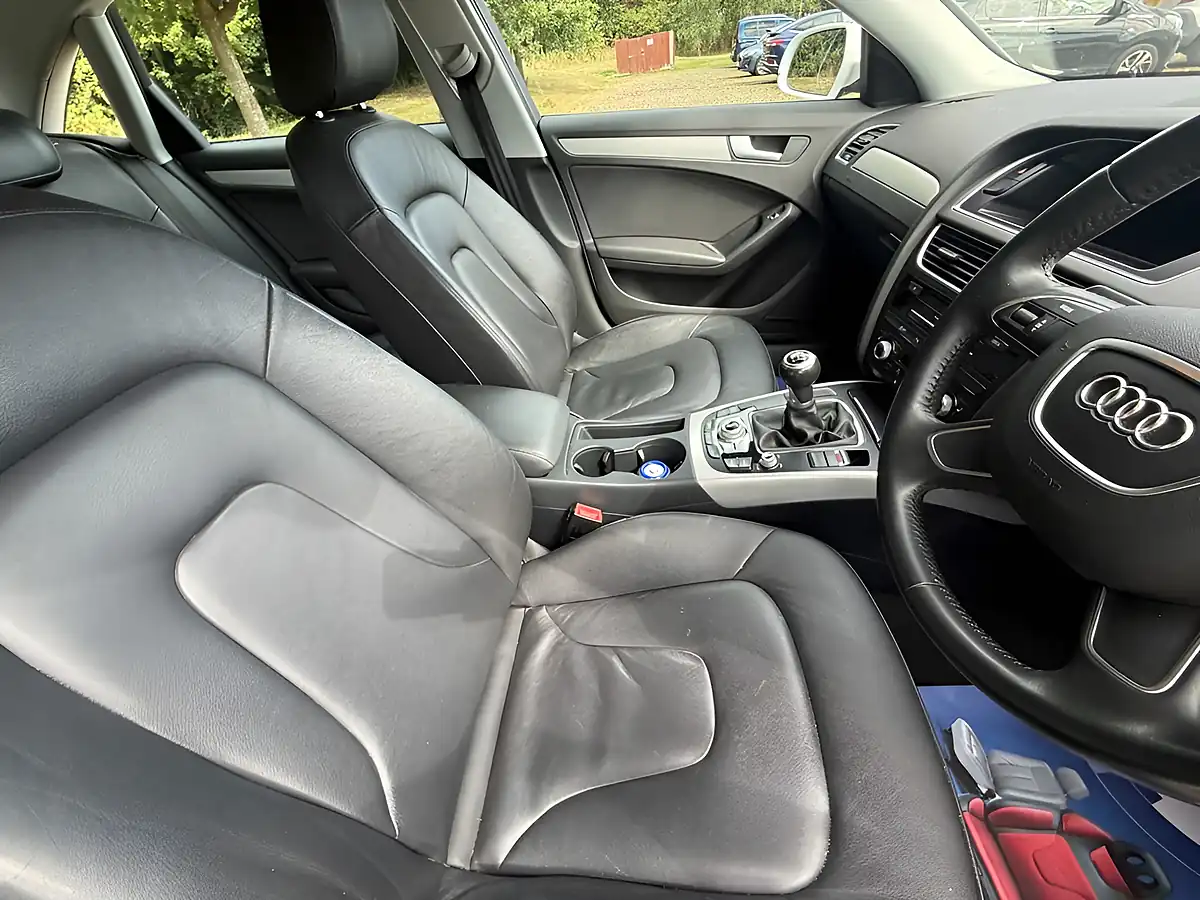 Used 2014 Audi A4 Se Technik White - Interior and Exterior details 8