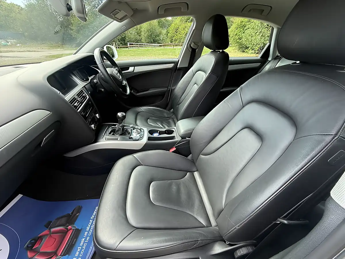 Used 2014 Audi A4 Se Technik White - Interior and Exterior details 9