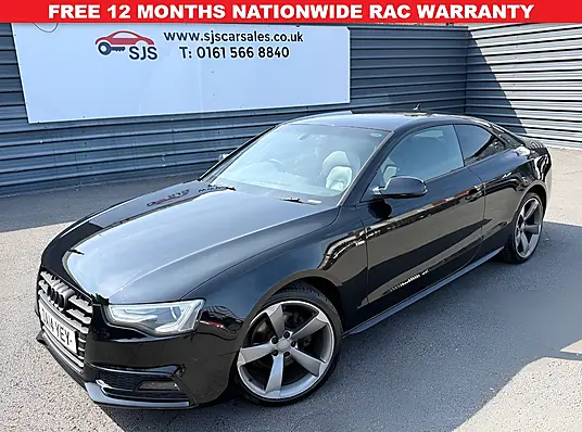 2014 Audi A5 1.8 TFSI Black Edition