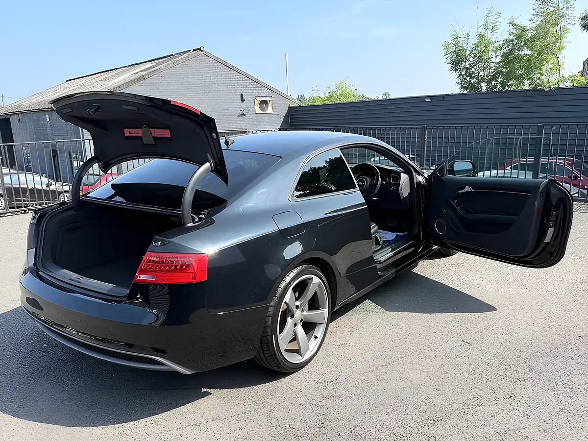 Used 2014 Audi A5 Black Edition Black - Interior and Exterior details 10