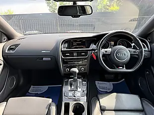 Used 2014 Audi A5 Black Edition Black - Interior and Exterior details 11