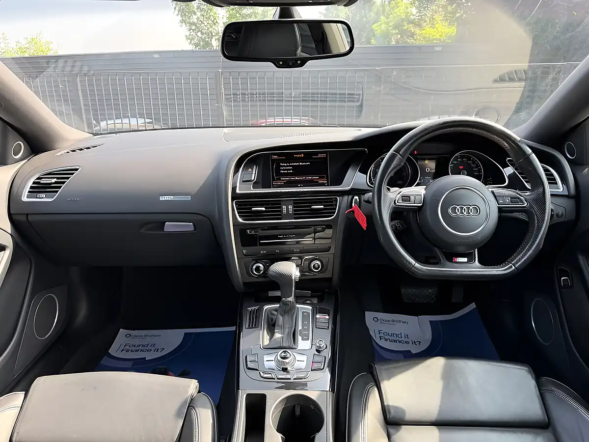 Used 2014 Audi A5 Black Edition Black - Interior and Exterior details 11