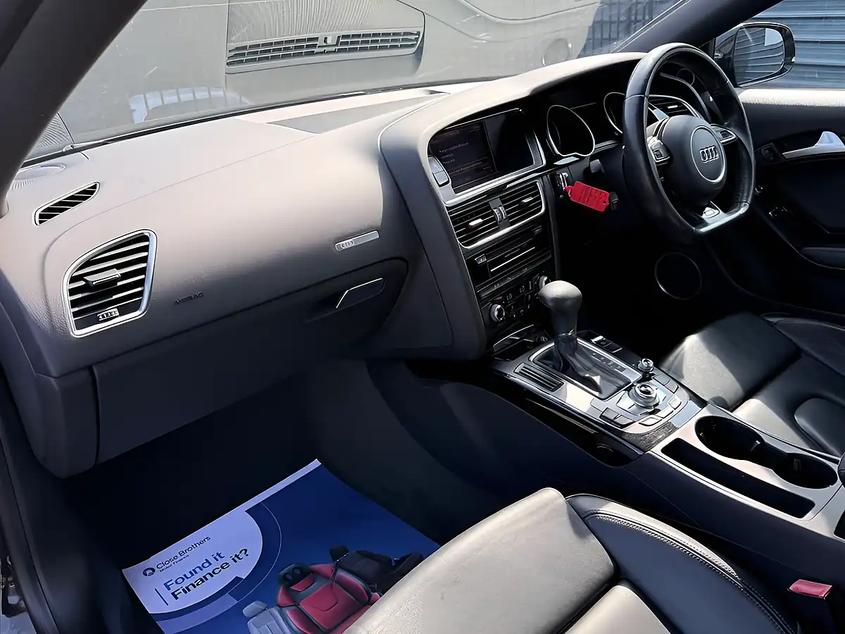 Used 2014 Audi A5 Black Edition Black - Interior and Exterior details 13