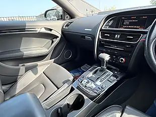 Used 2014 Audi A5 Black Edition Black - Interior and Exterior details 14