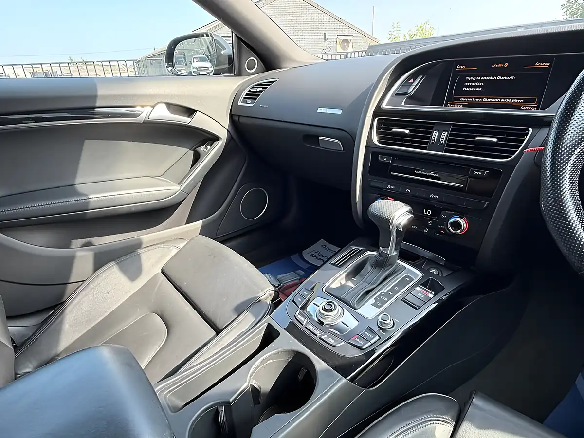 Used 2014 Audi A5 Black Edition Black - Interior and Exterior details 14