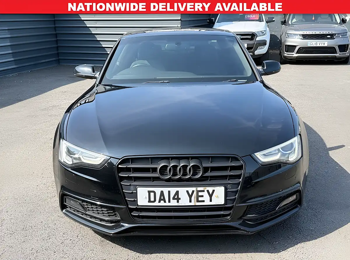 Used 2014 Audi A5 Black Edition Black - Interior and Exterior details 2