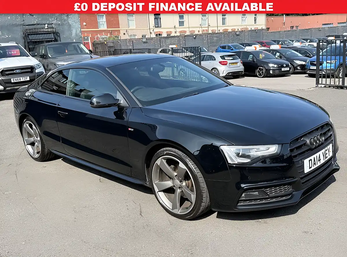 Used 2014 Audi A5 Black Edition Black - Interior and Exterior details 3