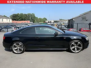 Used 2014 Audi A5 Black Edition Black - Interior and Exterior details 4